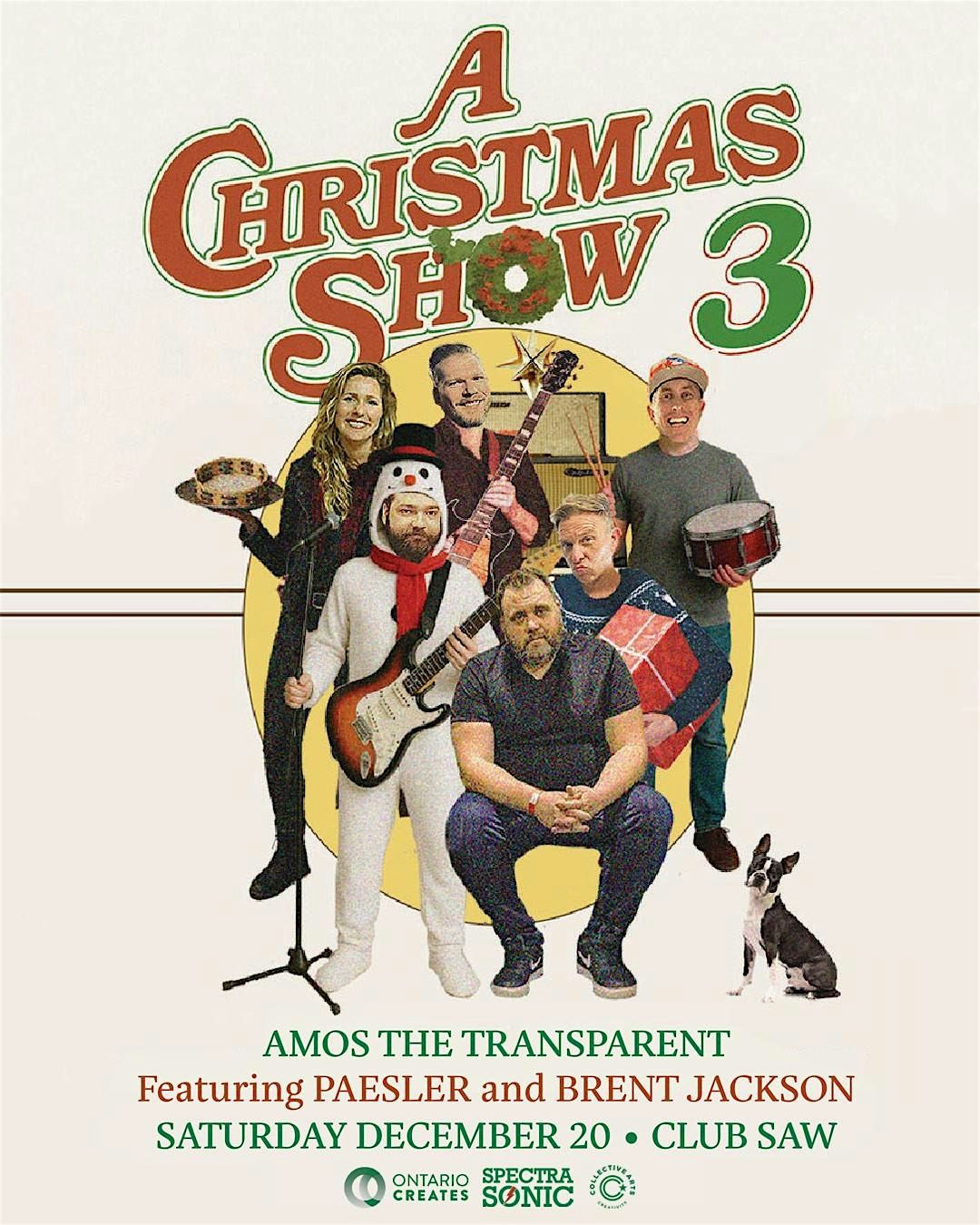 Amos The Transparent - A Christmas Show 3