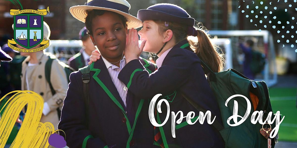 Open Day - 16th May 2026