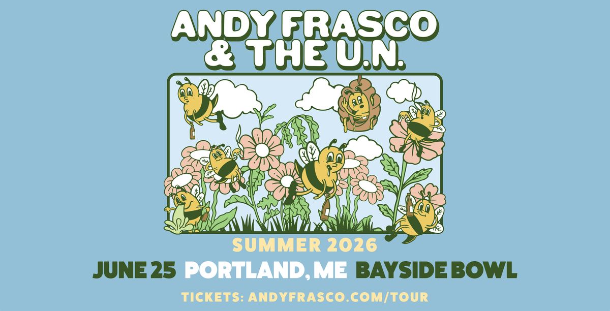 Andy Frasco & The U.N. live at Bayside Bowl | all-ages