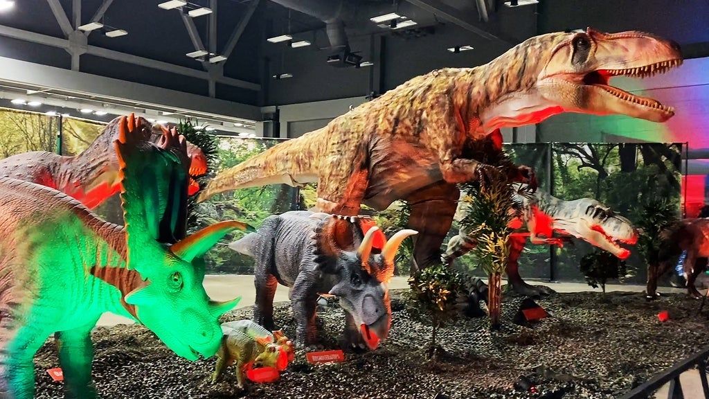 Jurassic Quest x Brick Fest | NC State Fairgrounds | Raleigh, NC 2025
