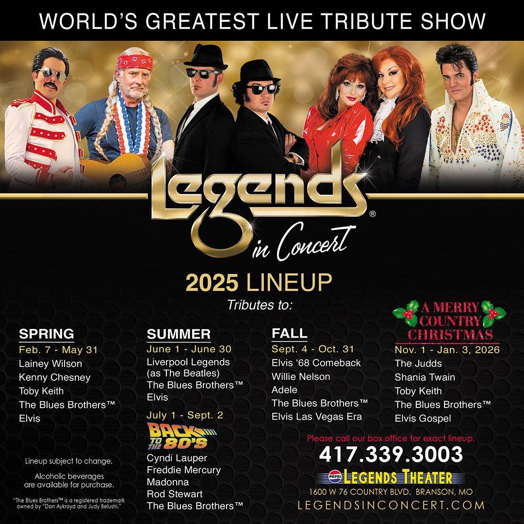 A Merry Country Christmas Show