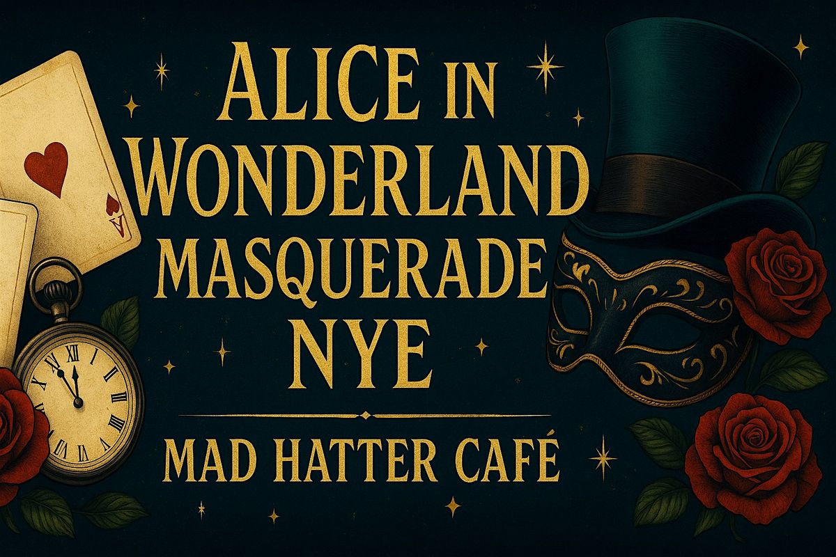 Mad Hatter NYE Party