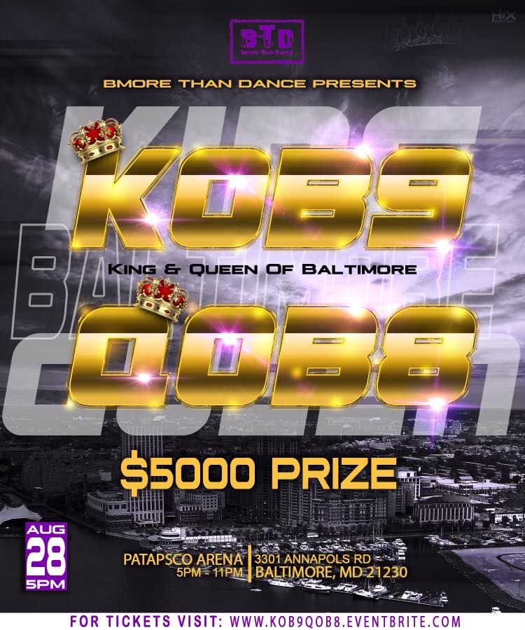 King Of Baltimore 9 & Queen Of Baltimore 8