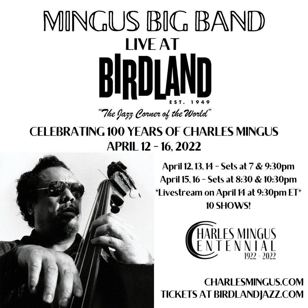The Birdland Big Band at Birdland Jazz Club