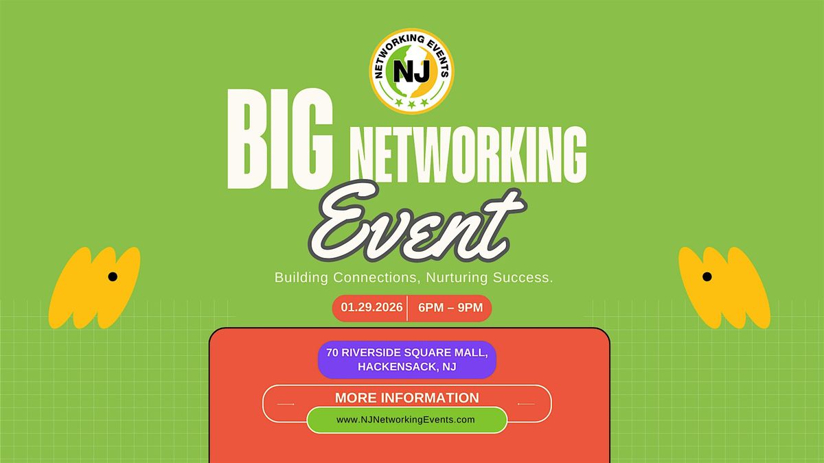 BIG Networking Event!