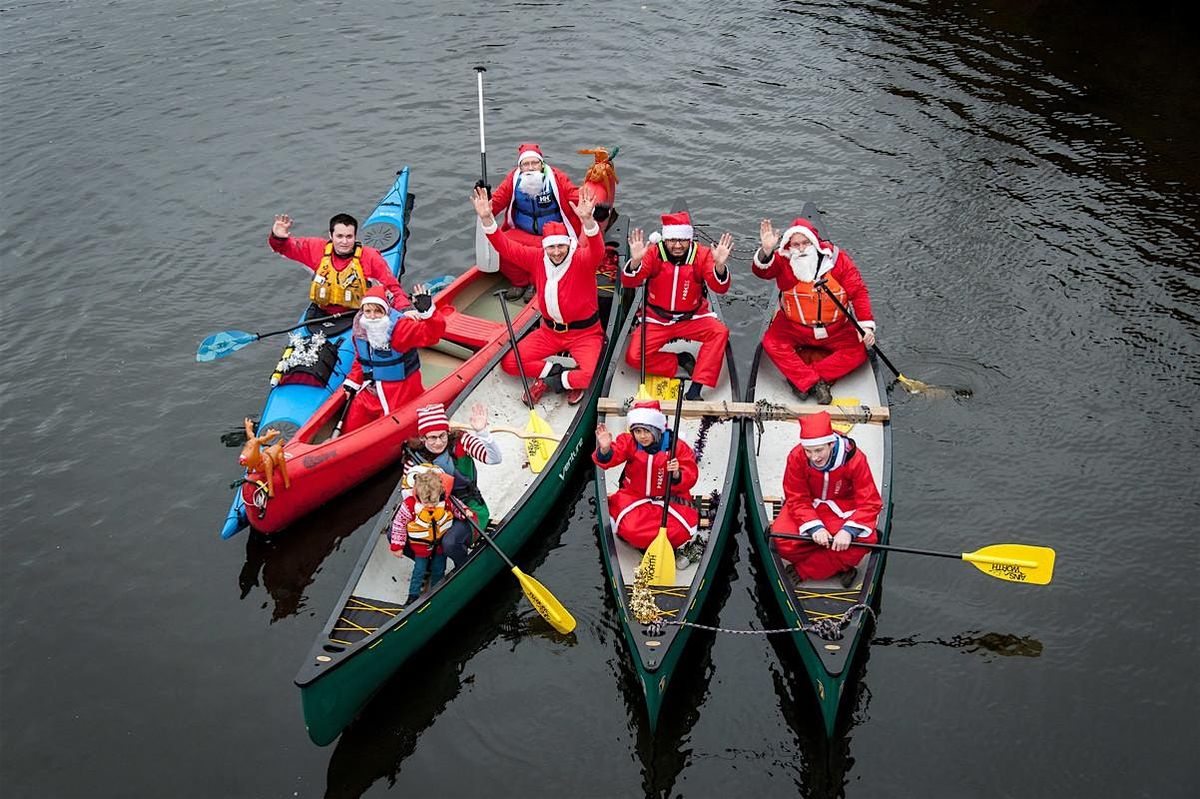 Let's Get Festive Winter Paddle in Bootle.