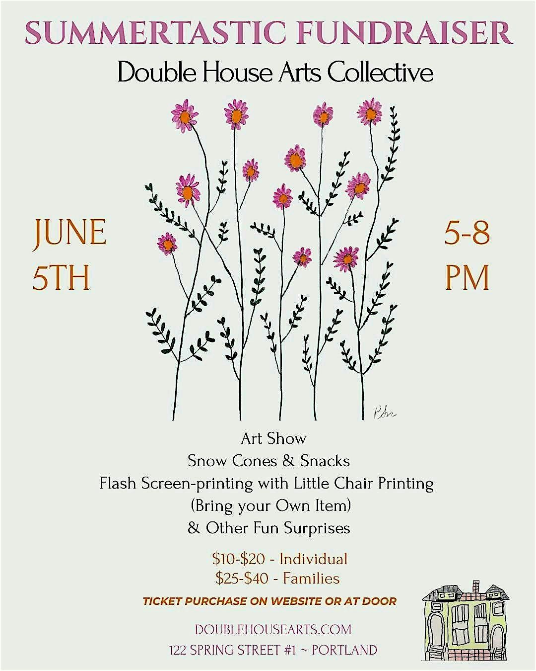 Summertastic Fundraiser
