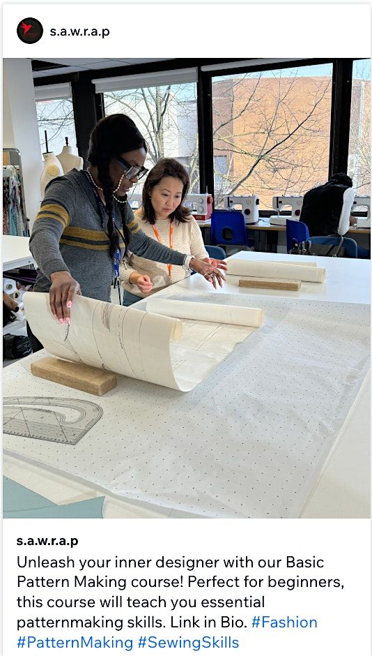 Introduction to Basic Pattern Making