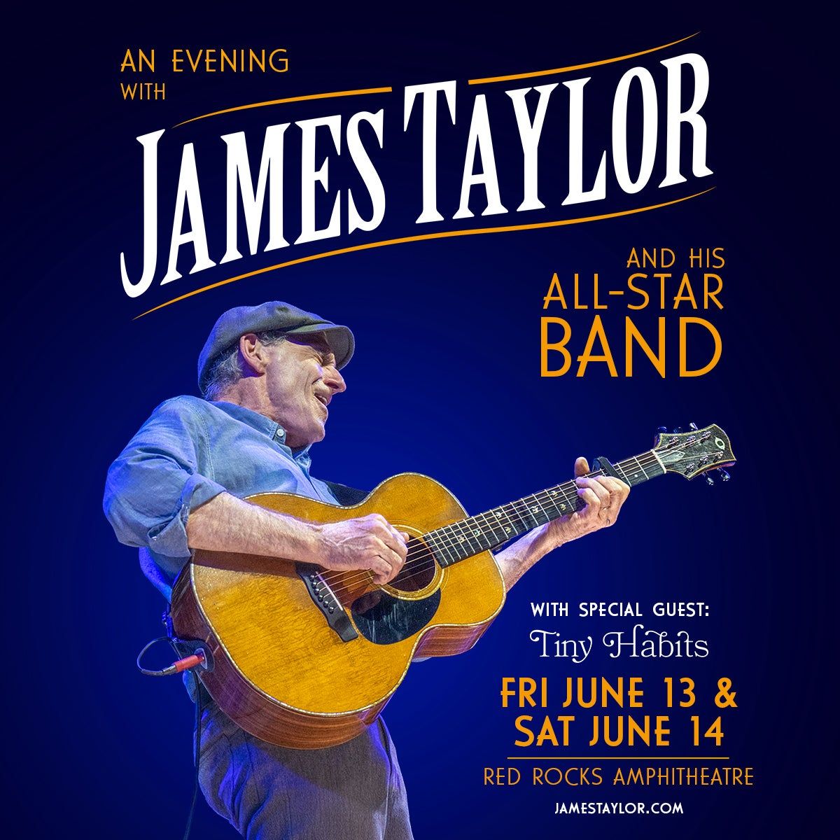James Taylor and His All-Star Band at Live Oak Bank Pavilion