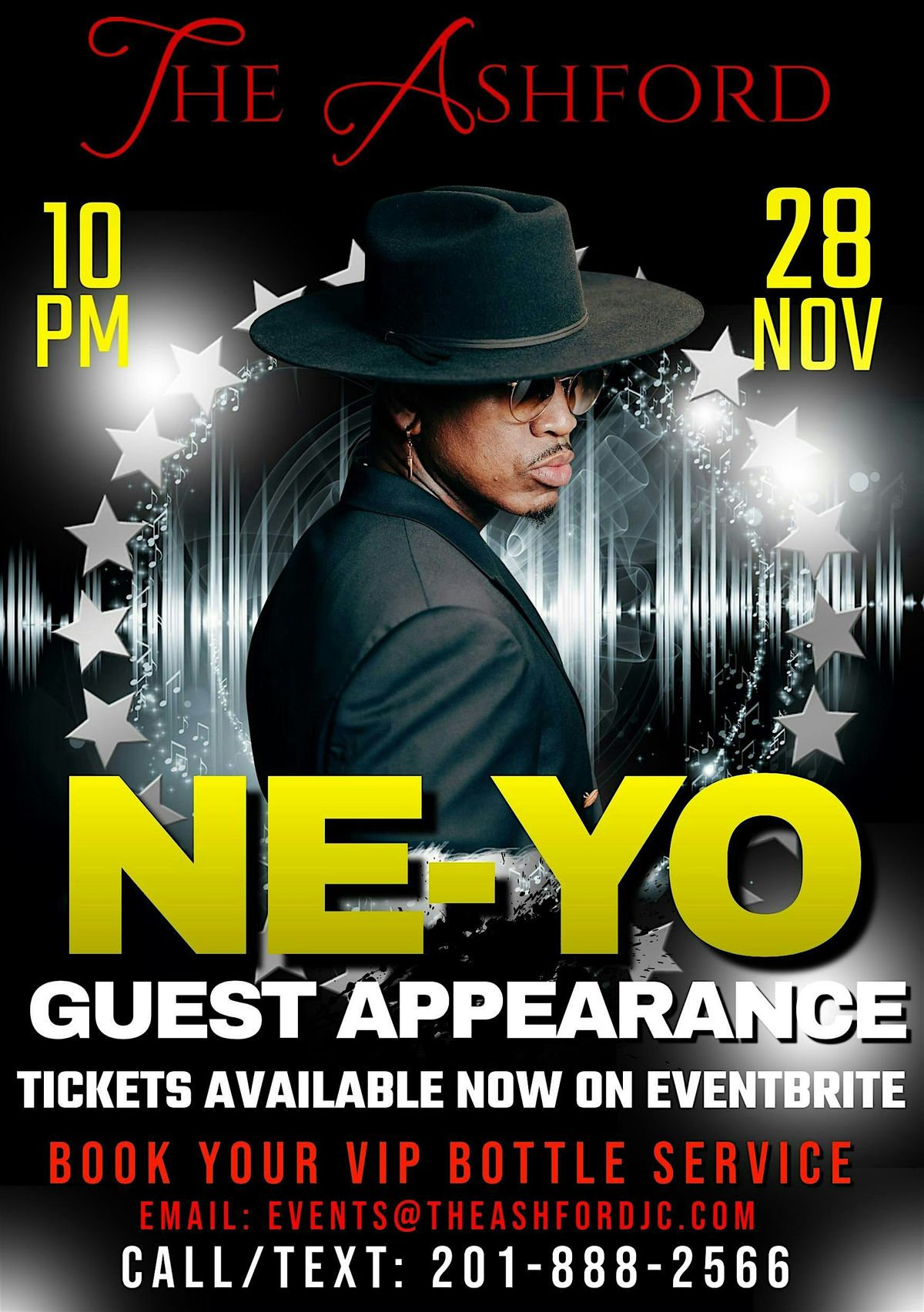 NE-YO LIVE GUEST APPEARANCE @ THE ASHFORD