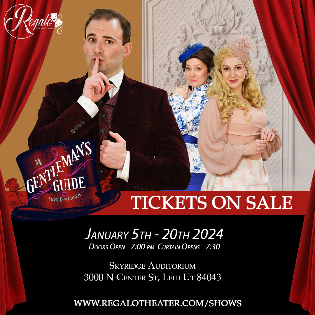 A Gentlemans Guide to Love and Murder at Randall L. Jones Theatre