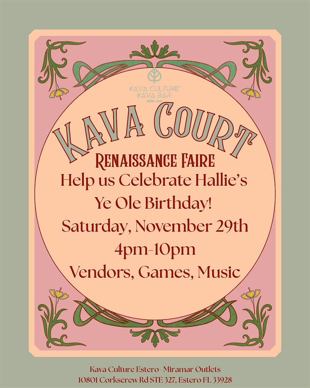 Kava Court Renaissance Faire