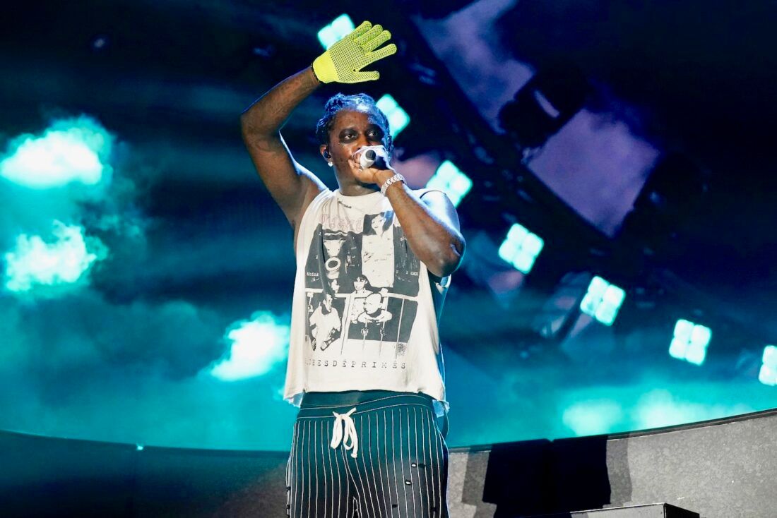 Young Thug at United Center