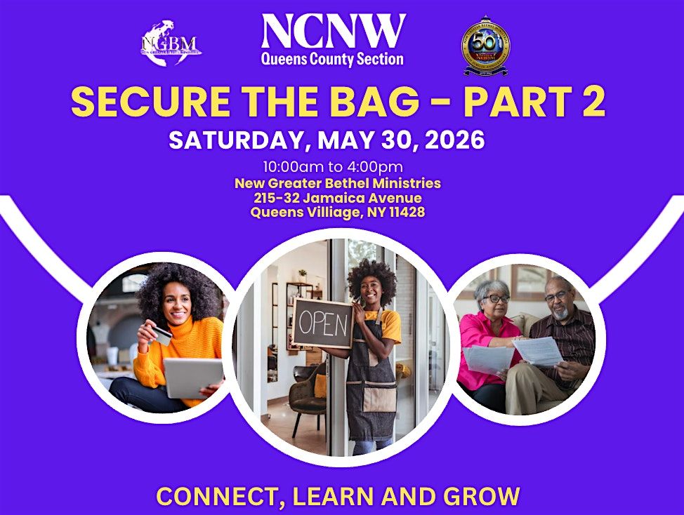 Secure the Bag - Part 2