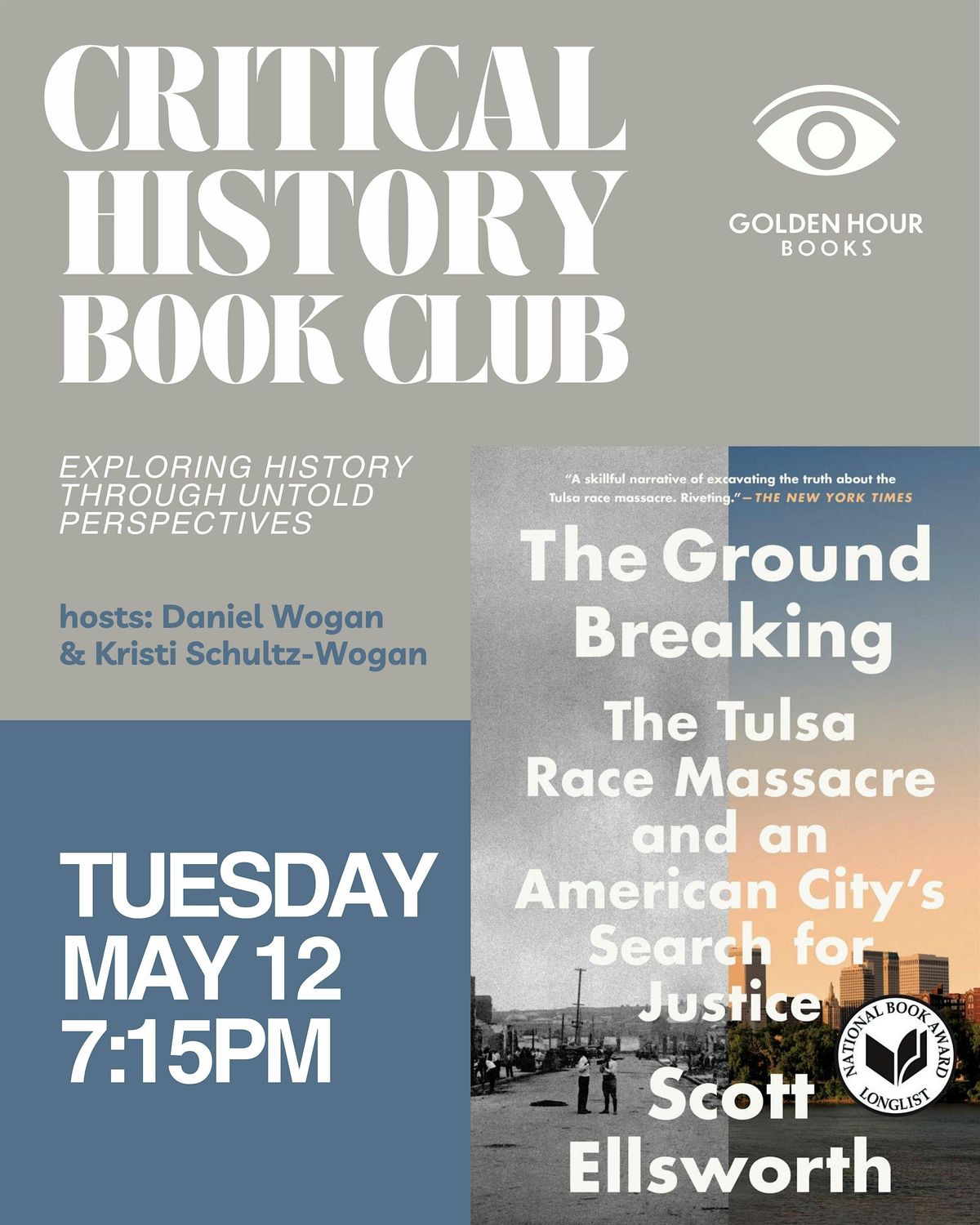Critical History Book Club: The Ground Breaking