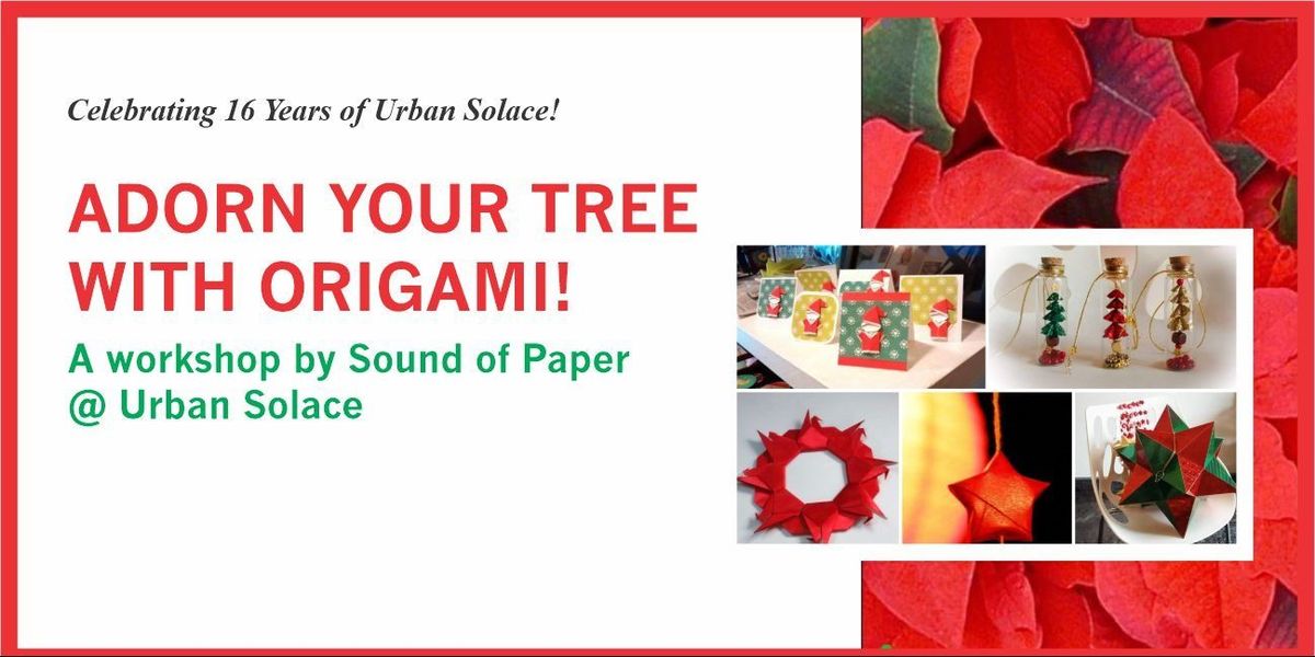 ADORN YOUR TREE WITH ORIGAMI!