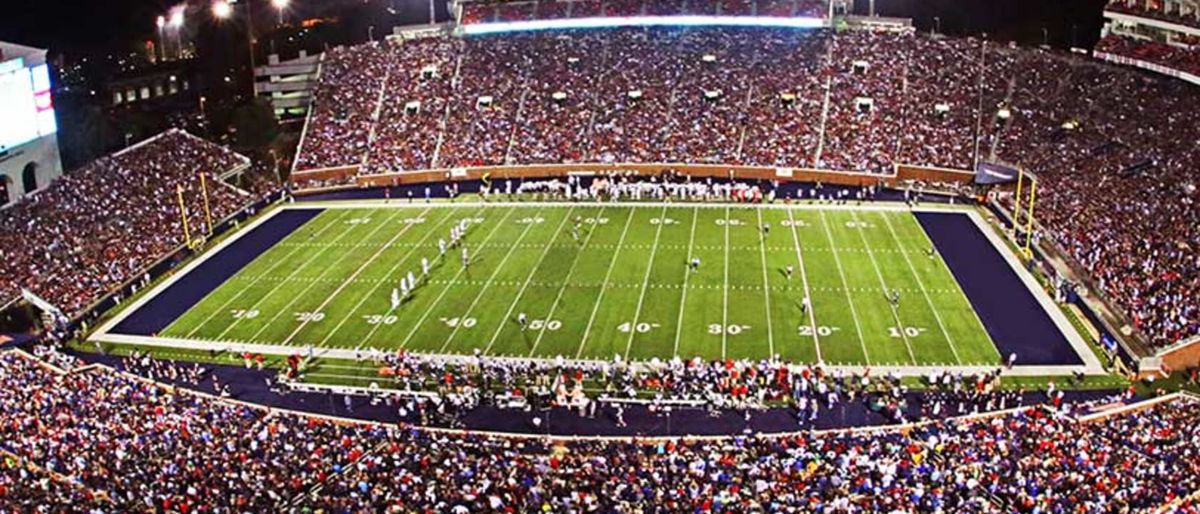 Missouri Tigers at Ole Miss Rebels Football at Vaught-Hemingway Stadium