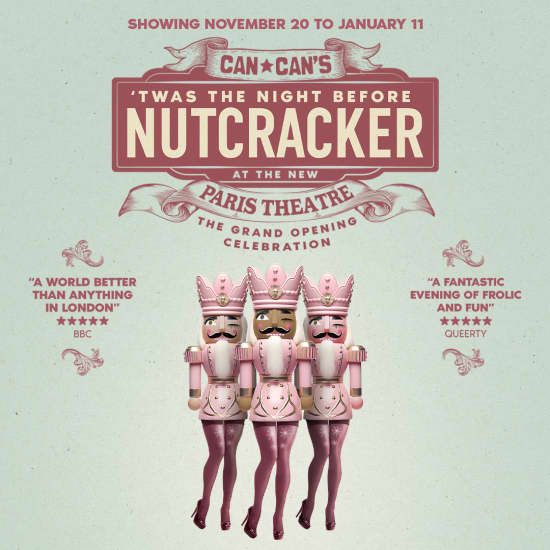 Can Can's 'Twas the Night Before Nutcracker