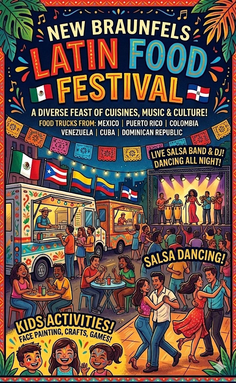 New Braunfels Latin food fest