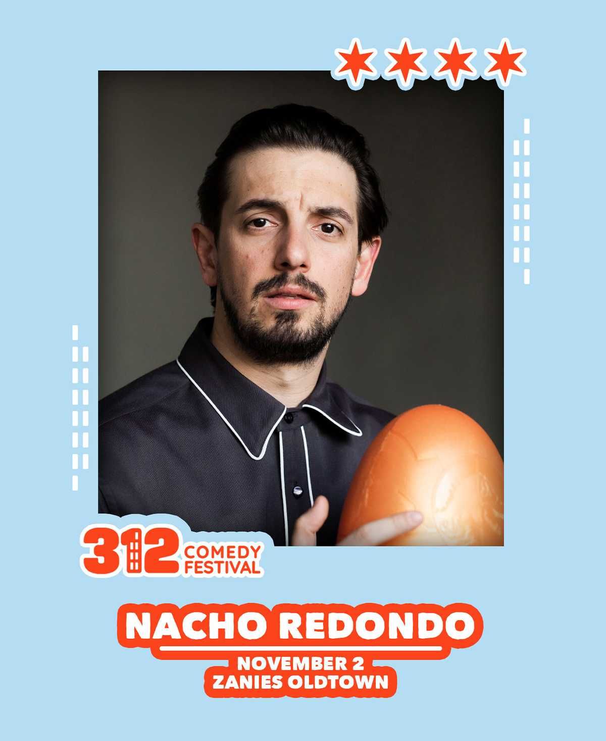 Nacho Redondo at Funny Bone - Columbus
