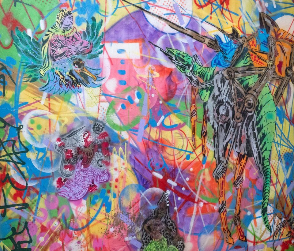 ATELIER EPSYLON POINT | (Tout public) |Univers et personnages mystiques ...