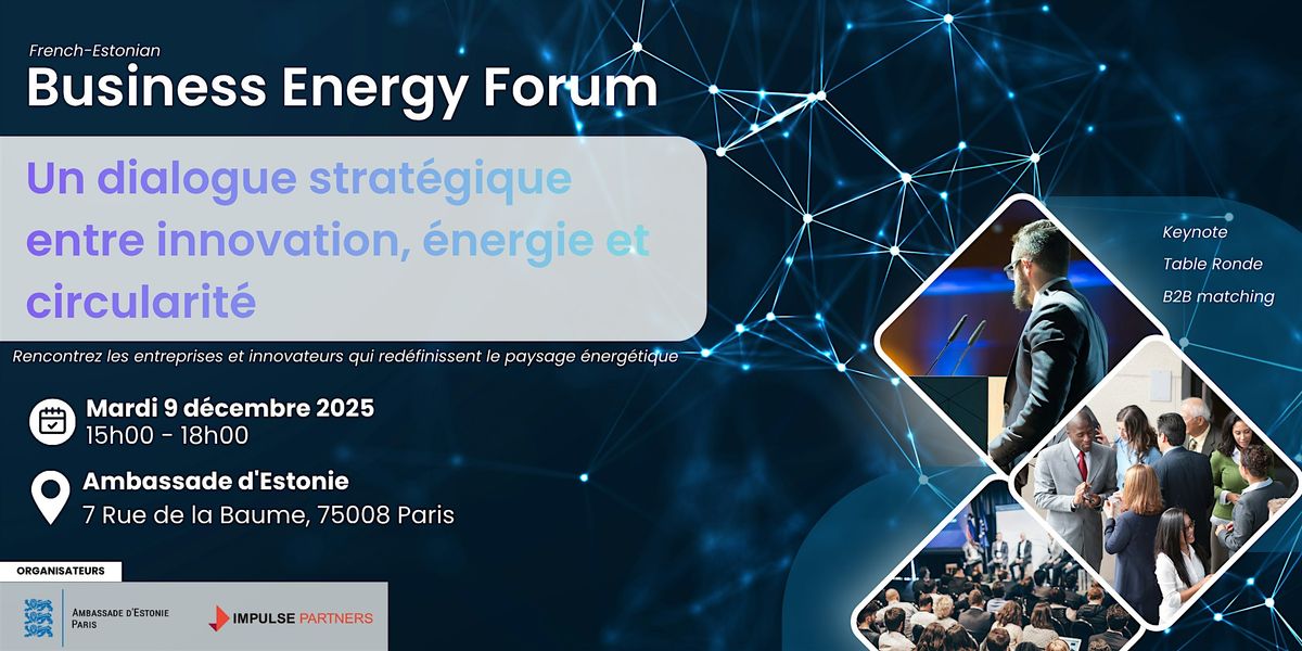 French-Estonia Business Energy Forum