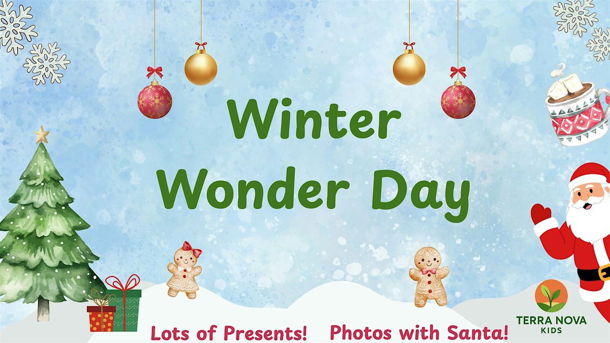 Winter Wonder Day