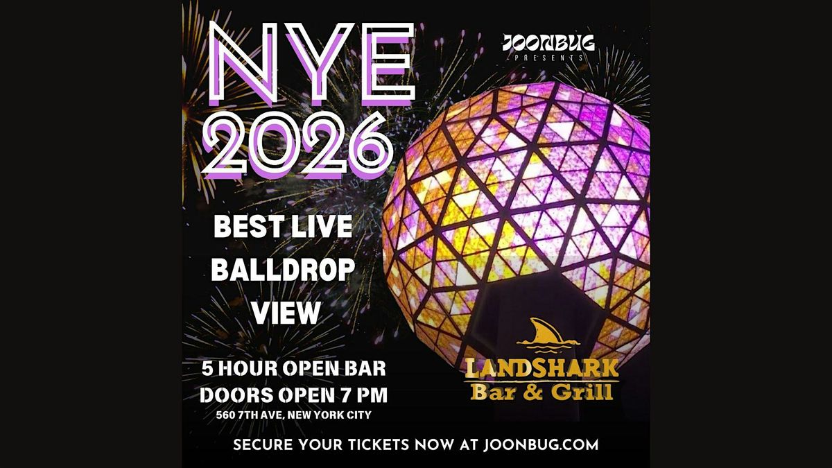 Margaritaville LandShark Terrace Ball Drop View
