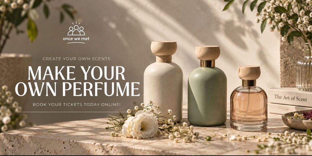 Make Your Own Perfume at Third Wave Coffee, Ashok Nagar: Chennai on ...