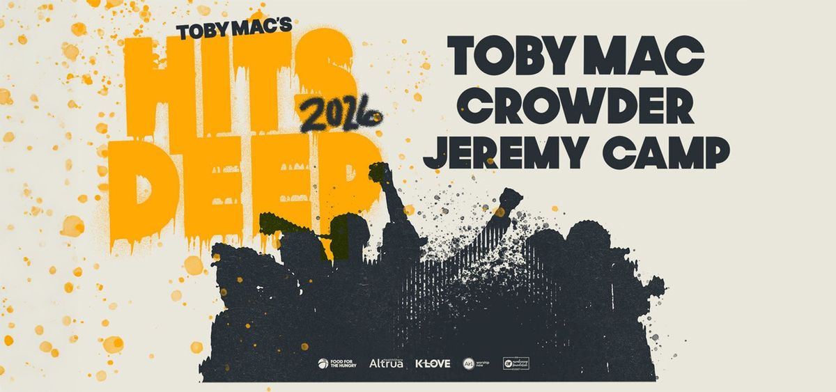 TobyMac Crowder & Jeremy Camp