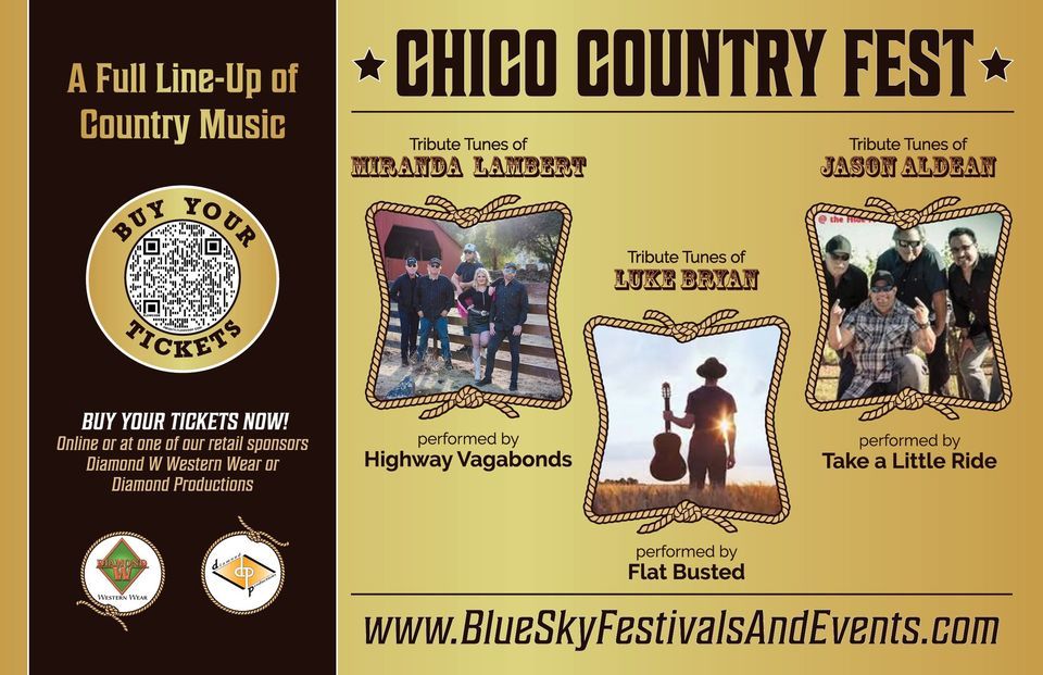 CHICO COUNTRY SUMMERFEST by BLUE SKY Festivals and Events Degarmo