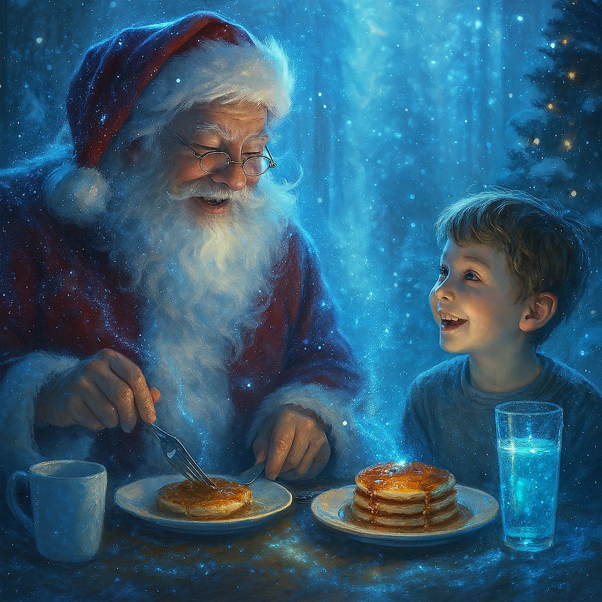 Breakfast with Santa