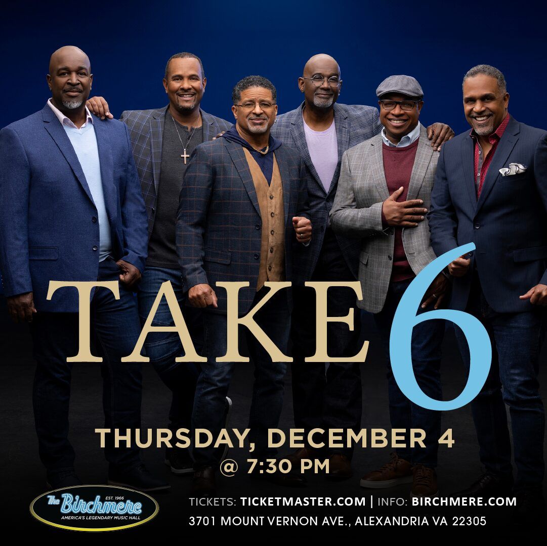 Take 6 at Hope Center for the Arts