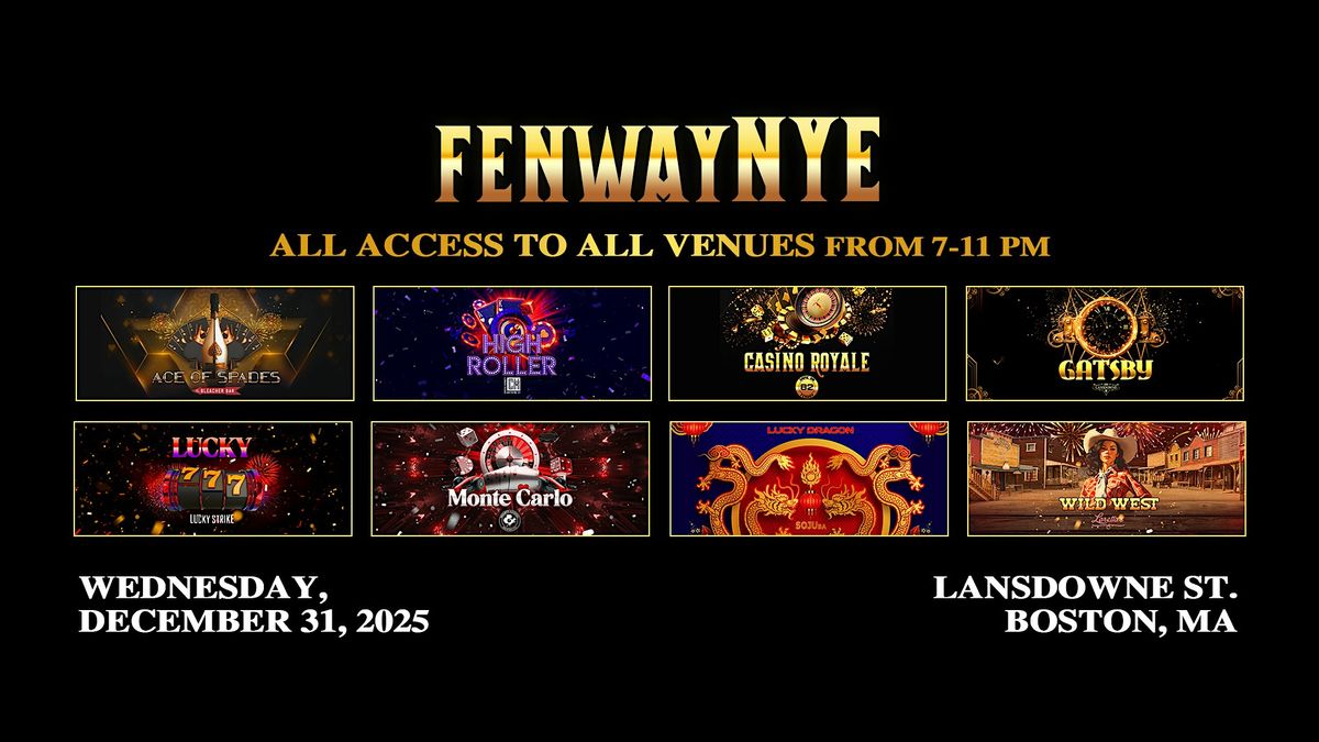 Boston New Year's Eve 2026: Fenway All Access