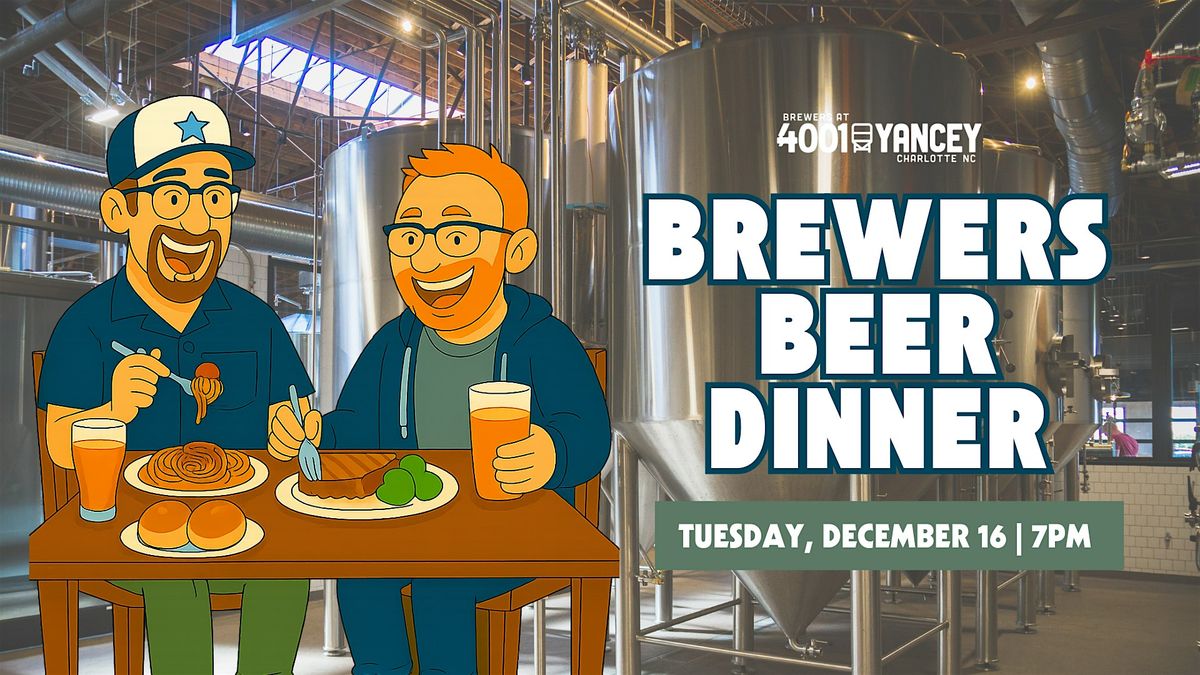 Brewers Beer Dinner