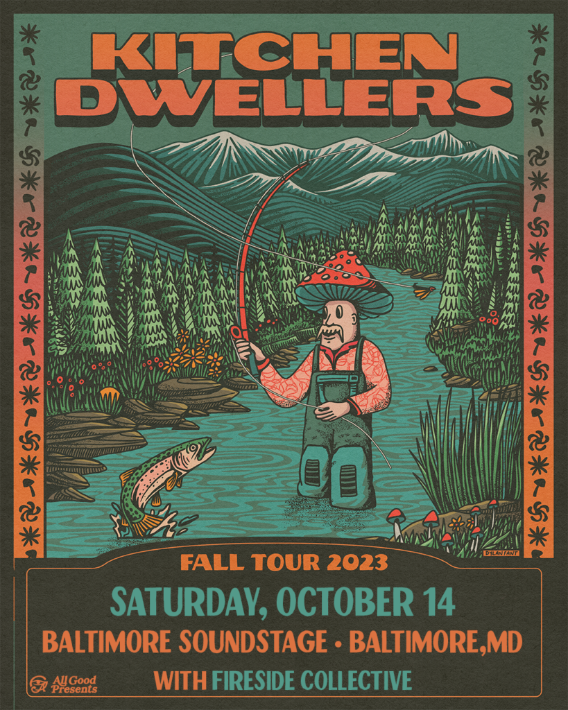 The Kitchen Dwellers at Rendezvous Event Center - CO