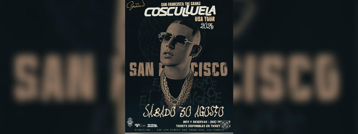 Cosculluela in San Francisco
