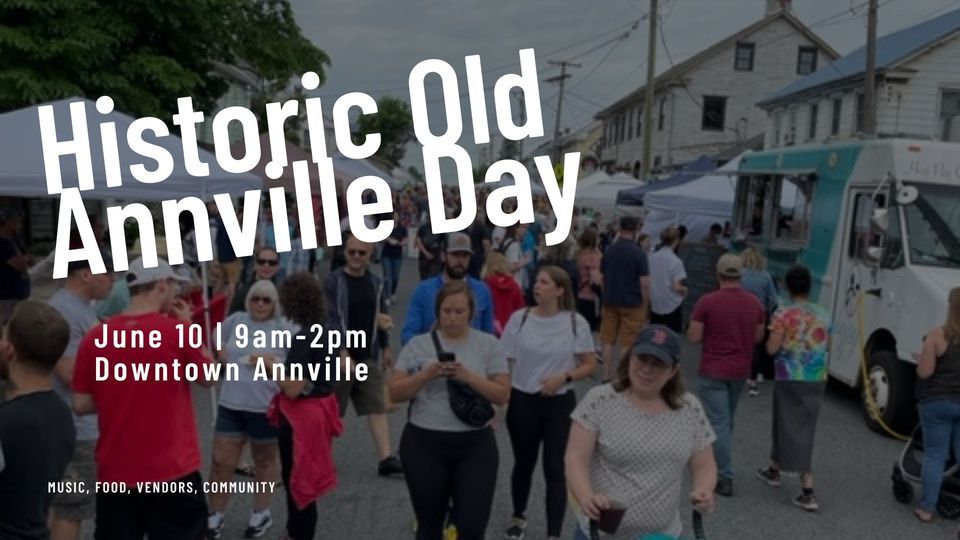 Historic Old Annville Day Downtown Annville, Pa. June 10, 2023