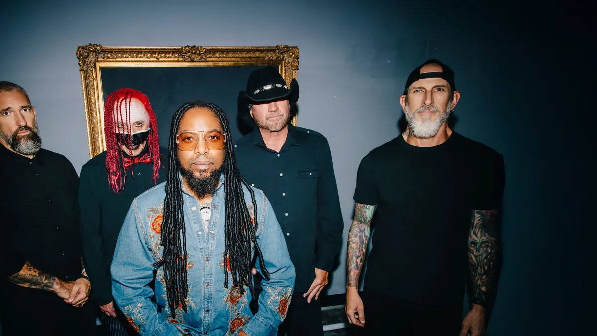 Sevendust in Belfast