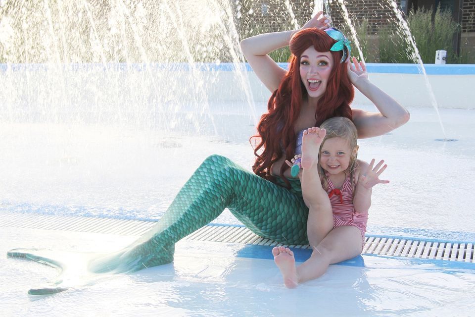 Ankeny Princess Pool Party