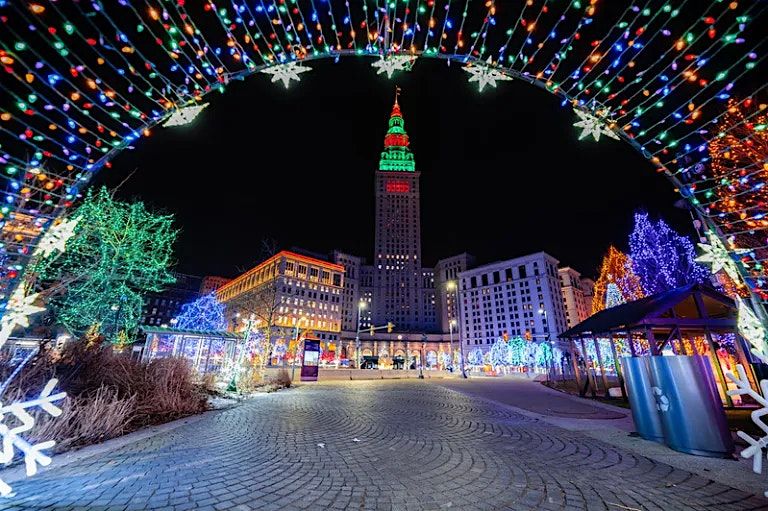 Holiday Lights Trolley VIP Party