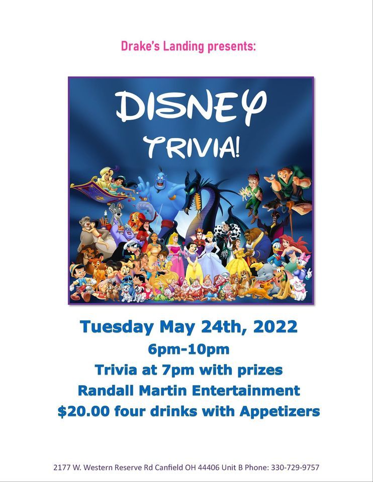 Disney Trivia Night