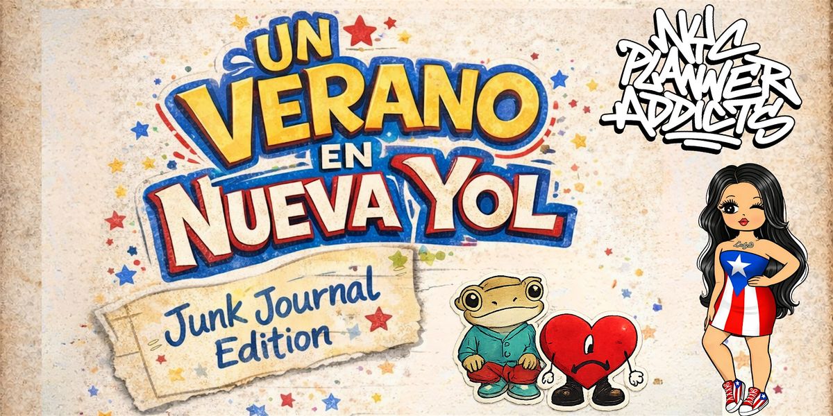 Un Verano en Nueva Yol Junk Journal Edition