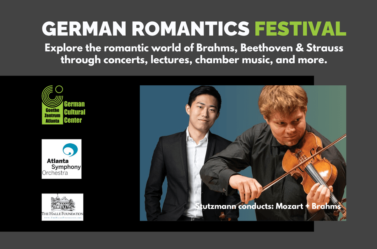 Atlanta Symphony Orchestra - Brahms With Stutzmann at Atlanta Symphony Hall