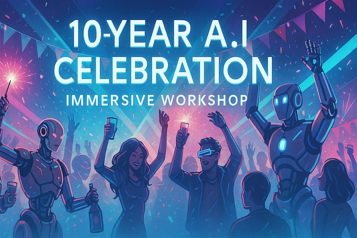 10 Years of AI \u2013 Immersive Celebration Workshop