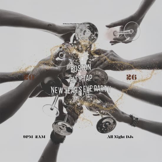 City Tap Fort Point NYE26 Boston
