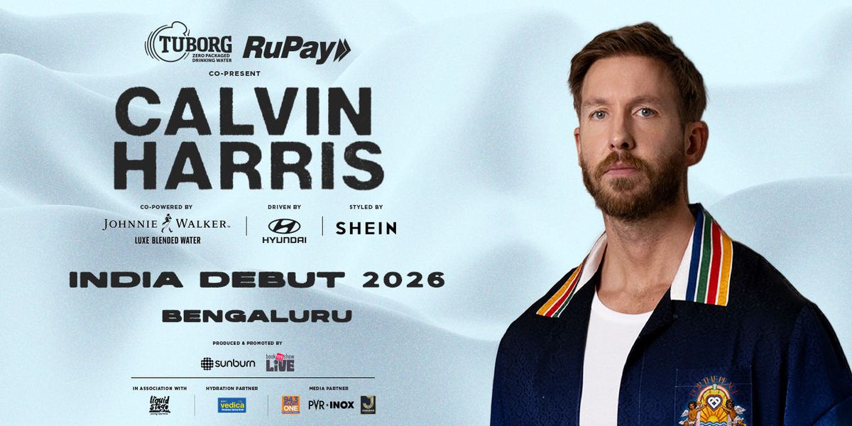 CALVIN HARRIS - Live in Bengaluru at NICE Grounds: Bengaluru, Bangalore ...