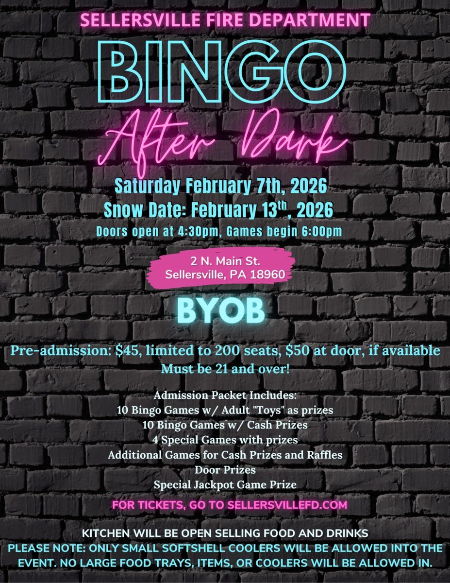 Adult Bingo