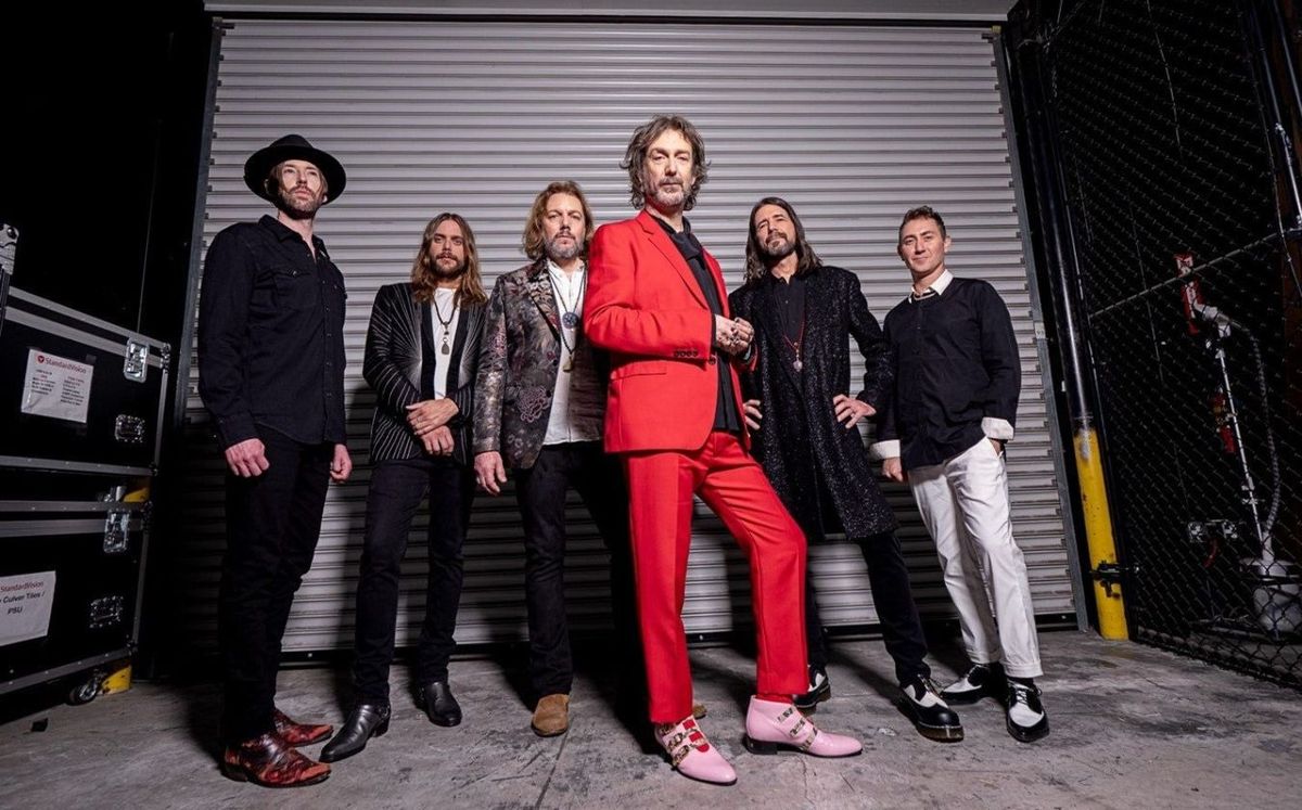 The Black Crowes at Coastal Credit Union Music Park at Walnut Creek