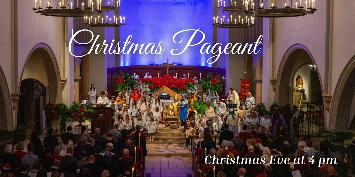 A Christmas Pageant for All Ages